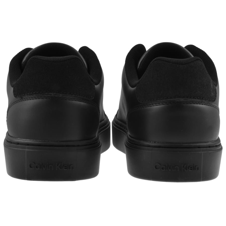 Image number 2 for Calvin Klein Classic Cupsole Trainers Black