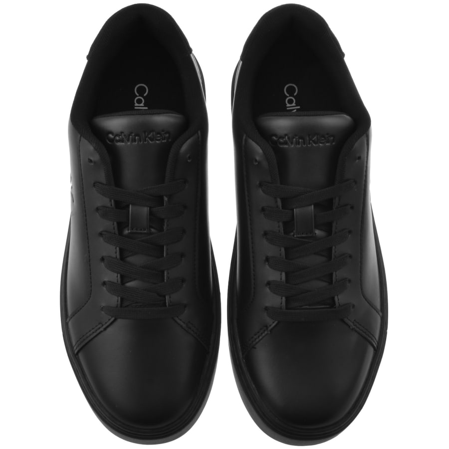 Image number 3 for Calvin Klein Classic Cupsole Trainers Black