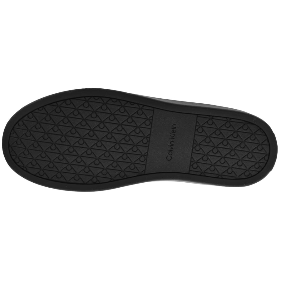 Image number 5 for Calvin Klein Classic Cupsole Trainers Black
