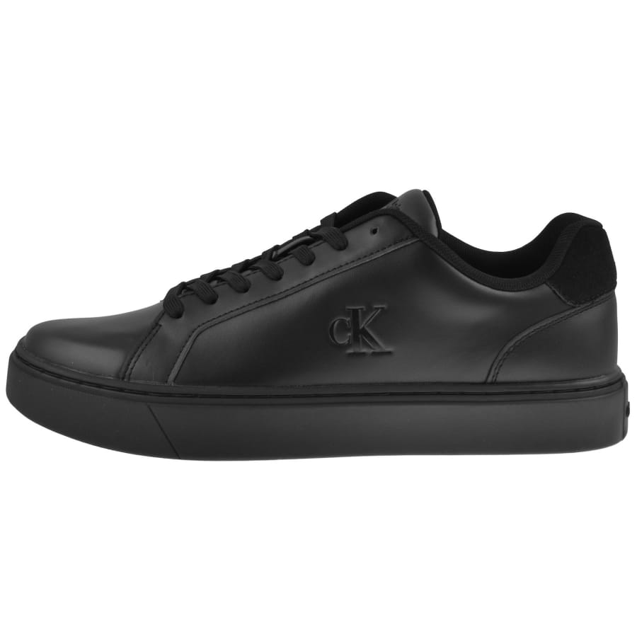 Image number 1 for Calvin Klein Classic Cupsole Trainers Black