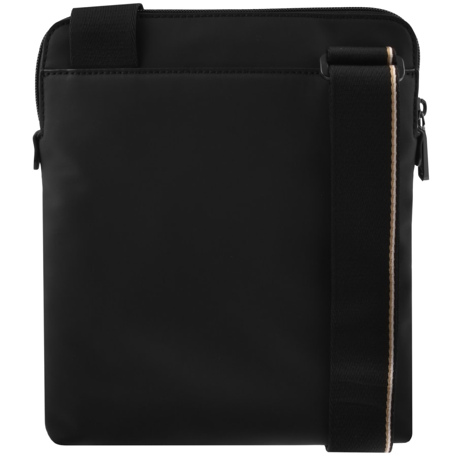 Image number 2 for BOSS Zeph Envelope Bag Black
