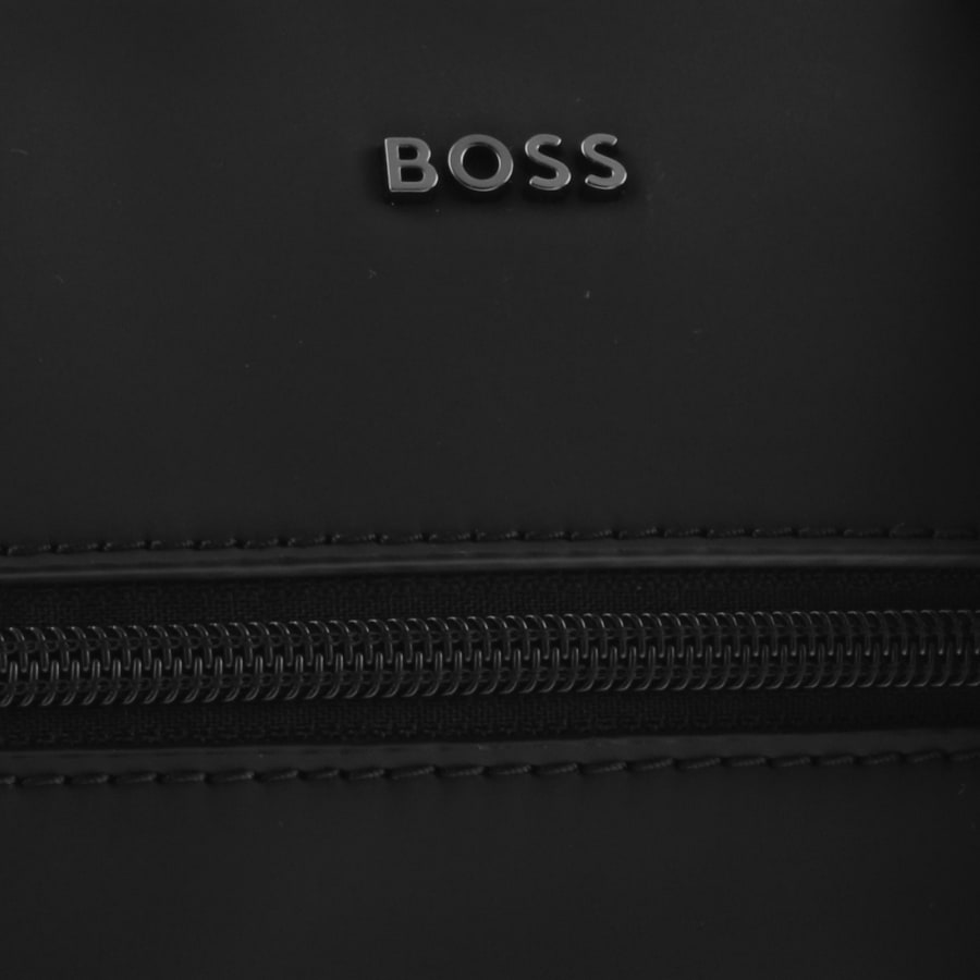 Image number 3 for BOSS Zeph Envelope Bag Black