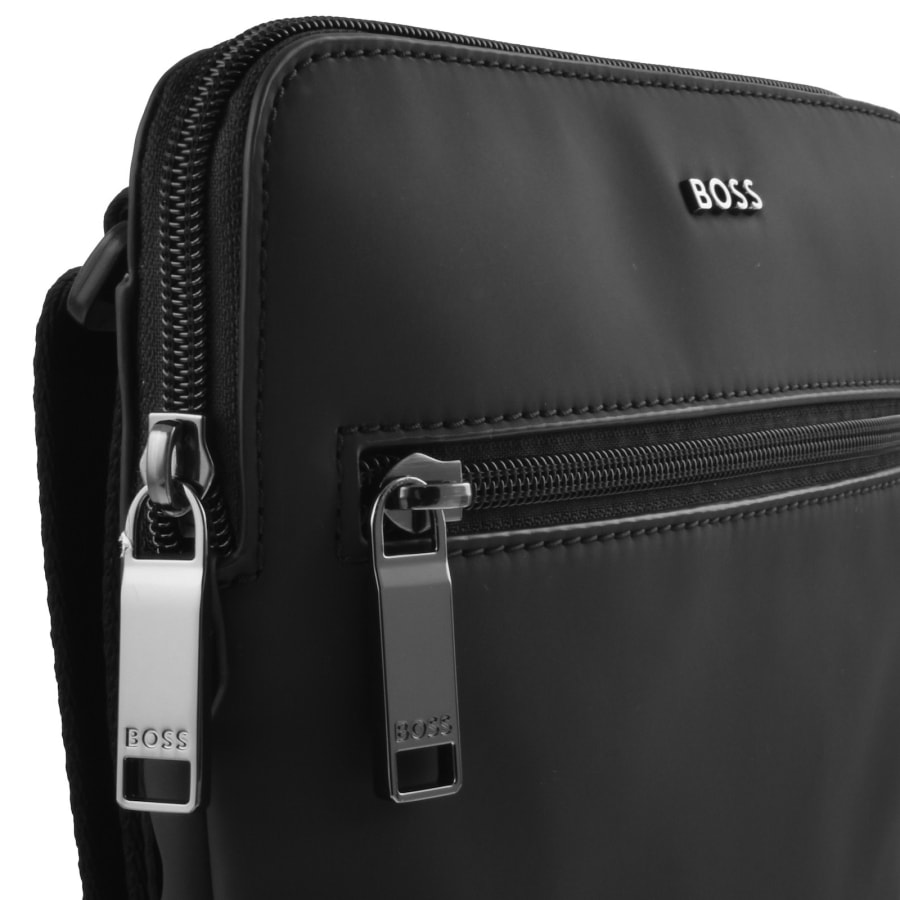 Image number 4 for BOSS Zeph Envelope Bag Black