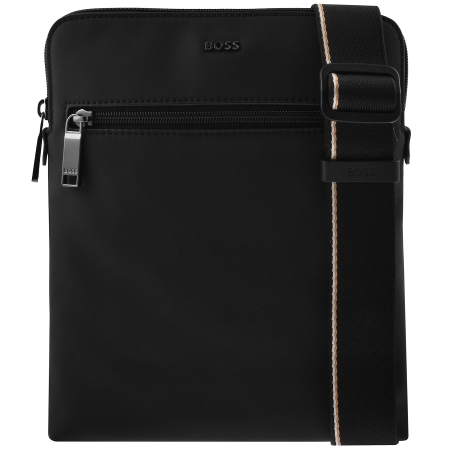 Image number 1 for BOSS Zeph Envelope Bag Black