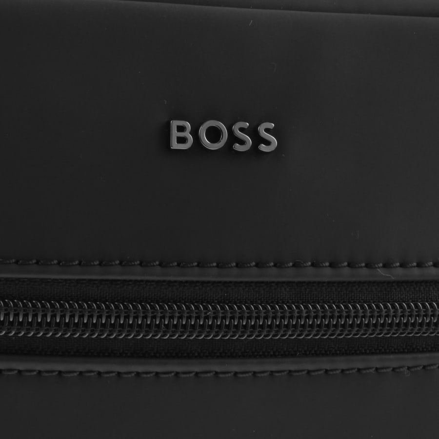 Image number 3 for BOSS Zeph Zip Bag Black