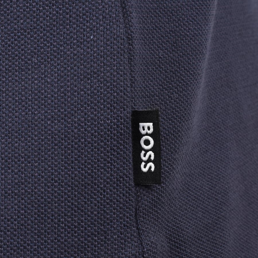 Image number 3 for BOSS H Parlay 81 Polo Blue