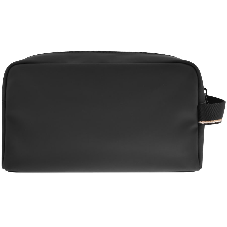 Image number 2 for BOSS Zeph Wash Bag Black