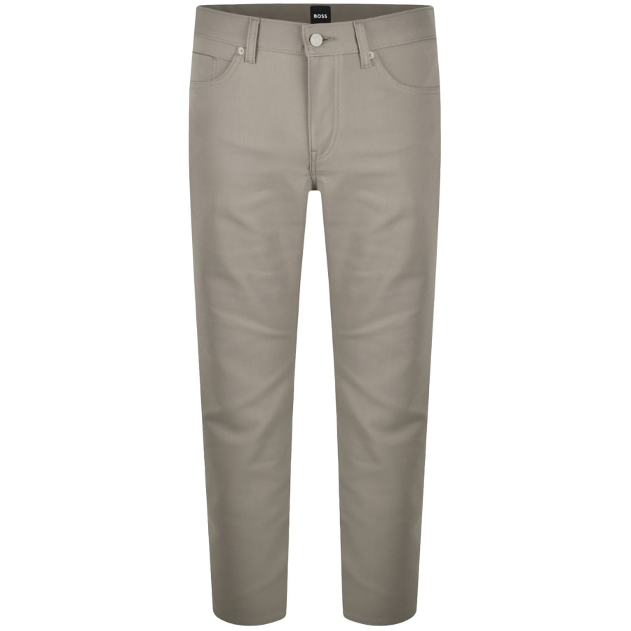 Image number 2 for BOSS P Delaware5 Trousers Brown