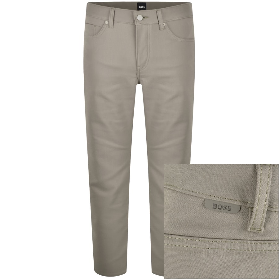 Image number 1 for BOSS P Delaware5 Trousers Brown