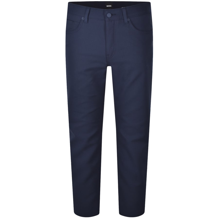 Image number 2 for BOSS P Delaware5 Trousers Navy