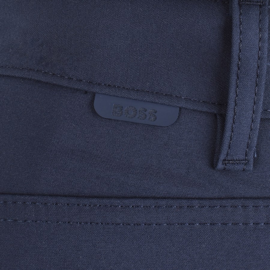 Image number 4 for BOSS P Delaware5 Trousers Navy