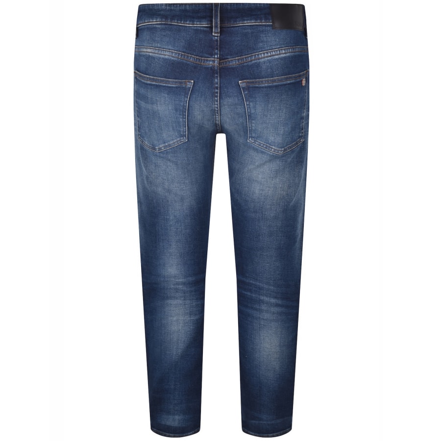 Image number 3 for BOSS Delaware Slim Fit Jeans Navy