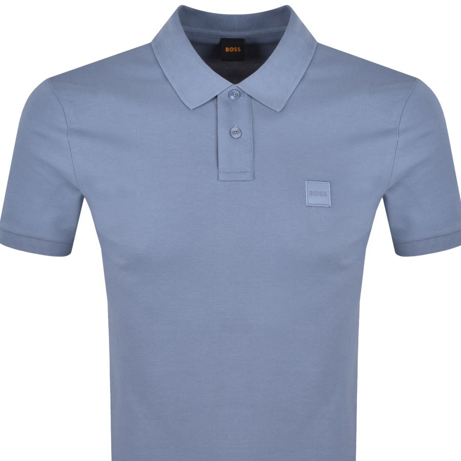 Image number 2 for BOSS Passenger Polo T Shirt Blue