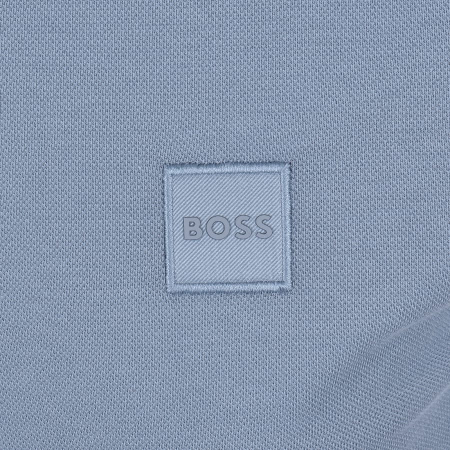 Image number 3 for BOSS Passenger Polo T Shirt Blue