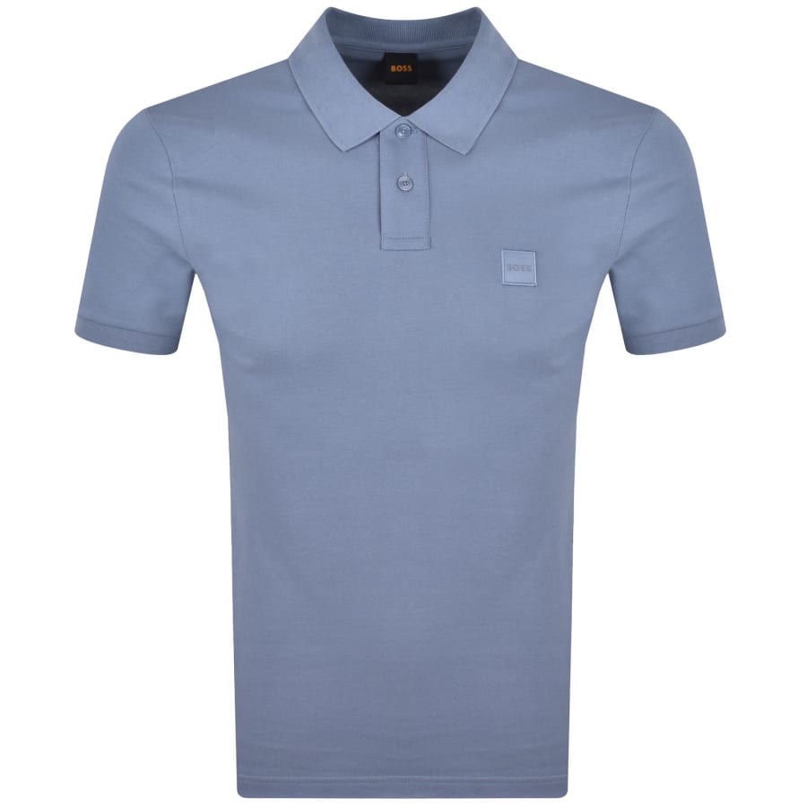Image number 1 for BOSS Passenger Polo T Shirt Blue