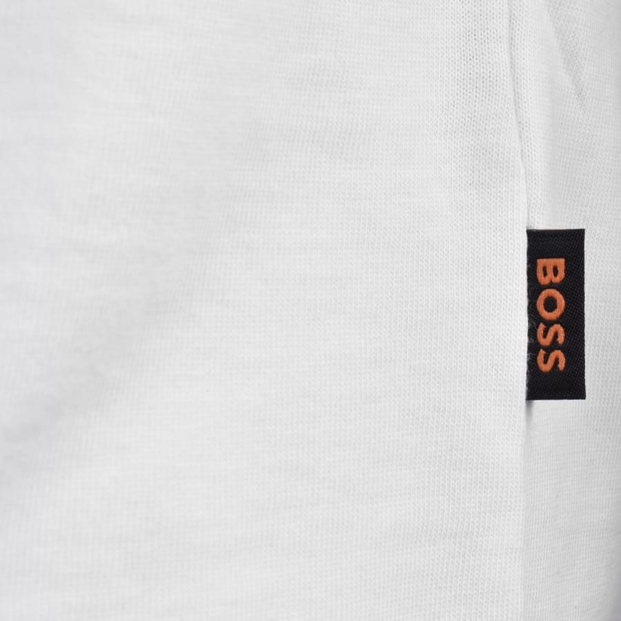 Image number 4 for BOSS TE Footprint T Shirt White