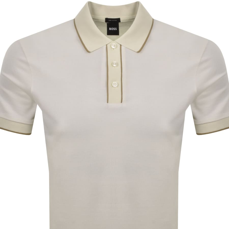 Image number 2 for BOSS H Parlay 81 Polo Cream
