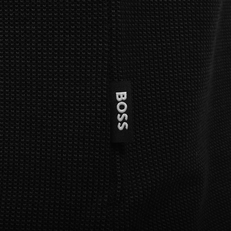 Image number 3 for BOSS H Parlay 81 Polo Black