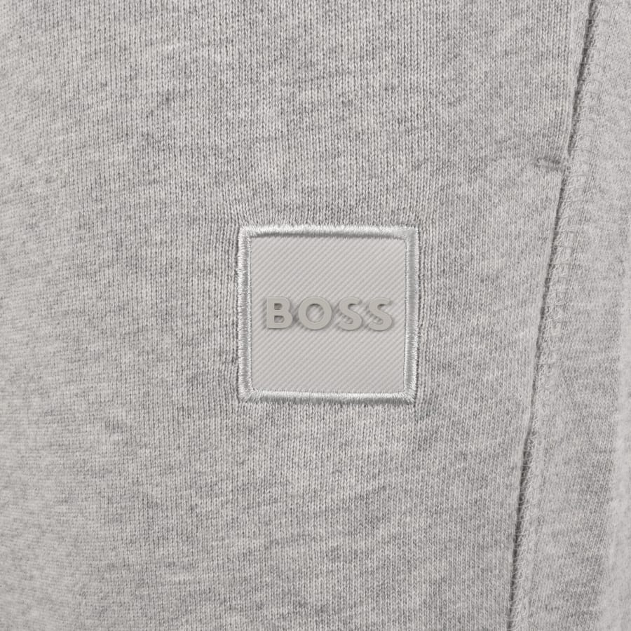 Image number 3 for BOSS Sestart Jogging Bottoms Grey