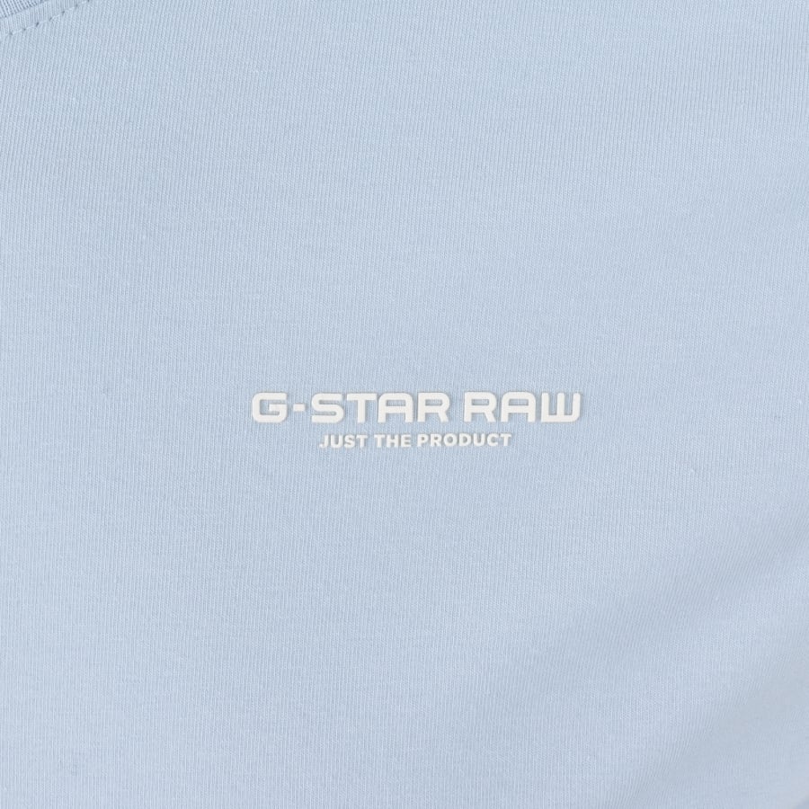 Image number 3 for G-Star Slim Base T Shirt Baby Blue