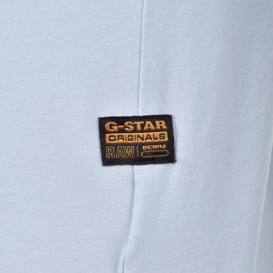 Image number 4 for G-Star Slim Base T Shirt Baby Blue