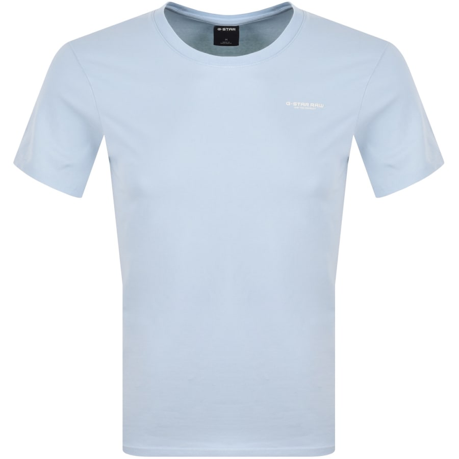 Image number 1 for G-Star Slim Base T Shirt Baby Blue