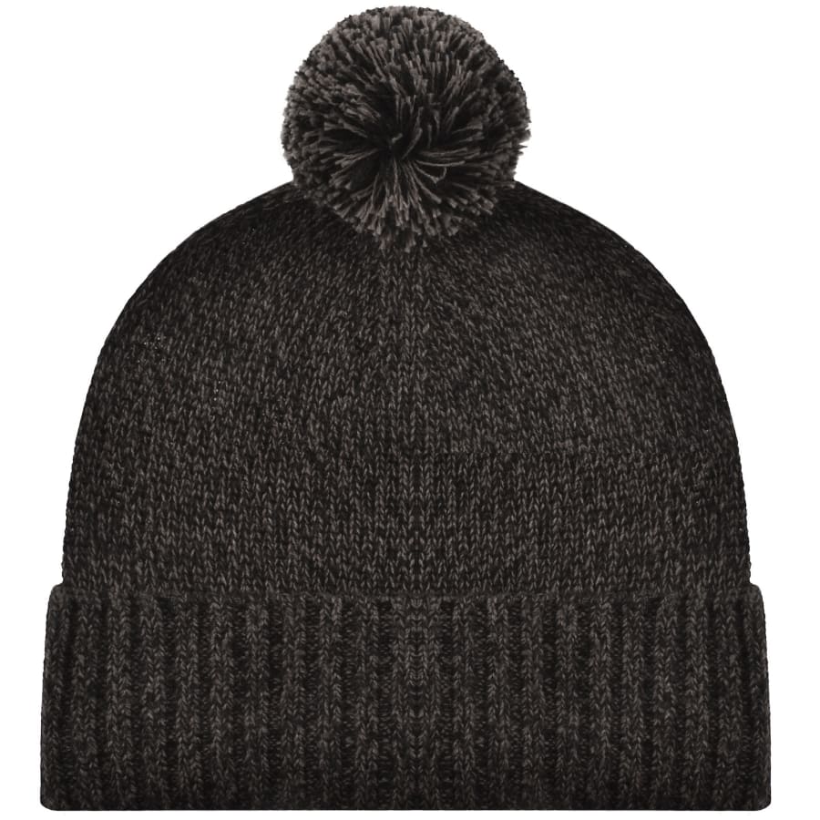 Image number 2 for BOSS Frosty Beanie Brown