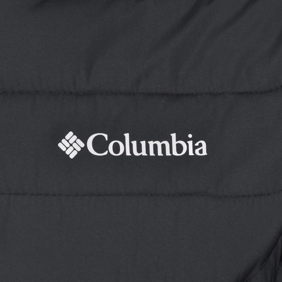 Image number 3 for Columbia Powder Lite II Hooded Jacket Black