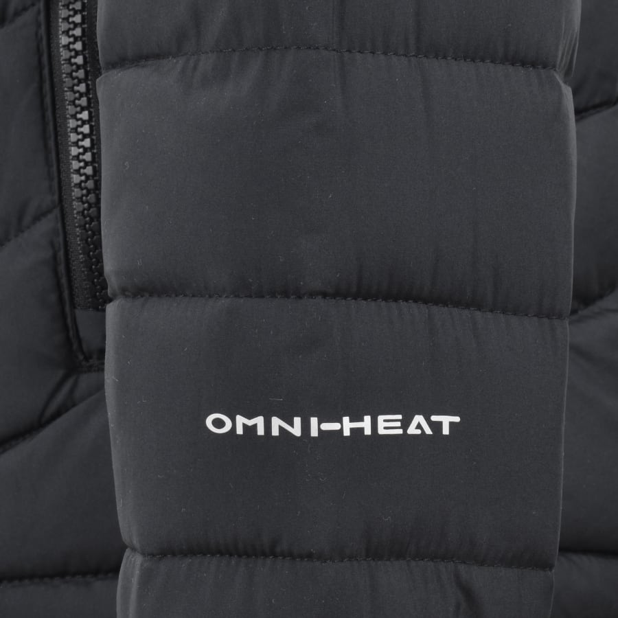 Image number 4 for Columbia Powder Lite II Hooded Jacket Black