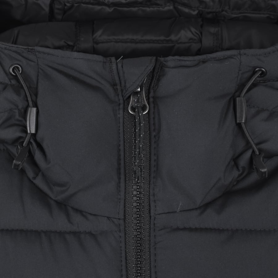 Image number 5 for Columbia Powder Lite II Hooded Jacket Black