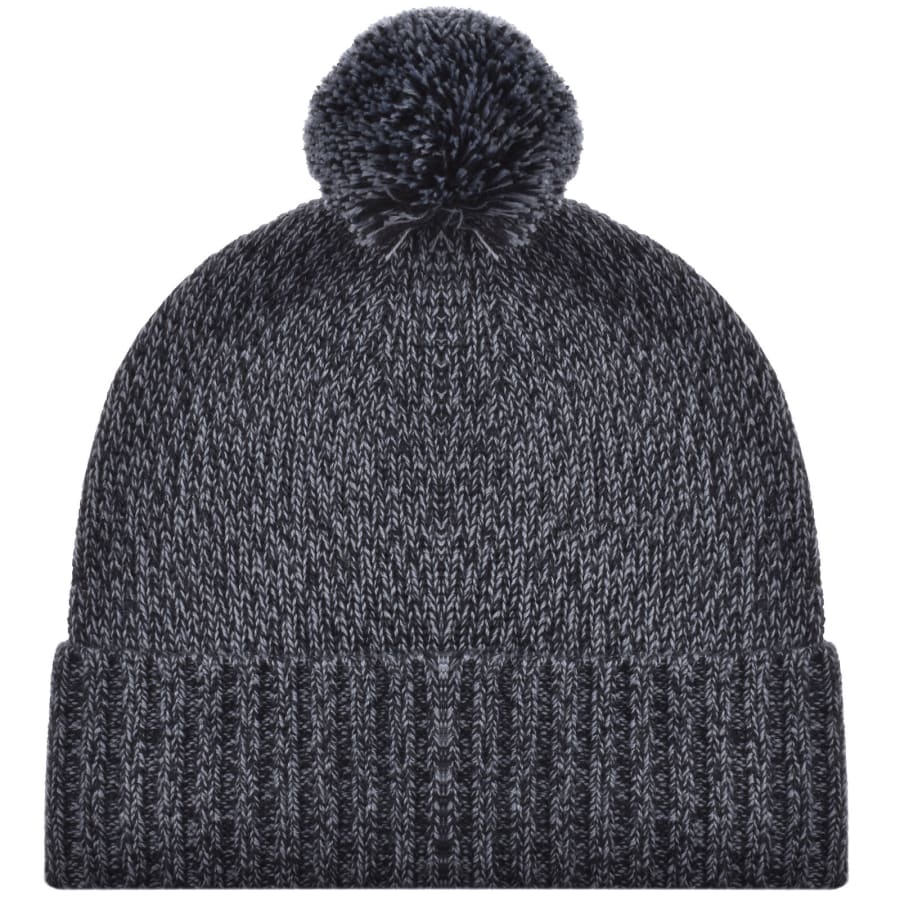 Image number 2 for BOSS Frosty Beanie Blue