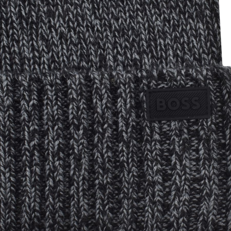 Image number 3 for BOSS Frosty Beanie Blue