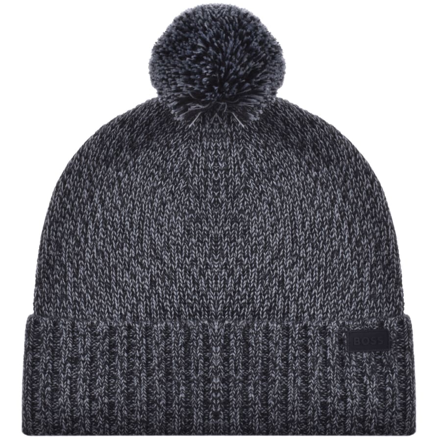 Image number 1 for BOSS Frosty Beanie Blue