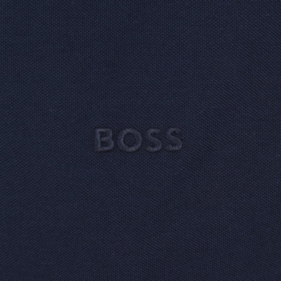 Image number 3 for BOSS Pe BalticCollar Polo T Shirt Navy