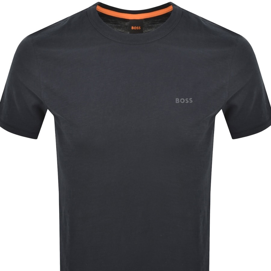 Image number 2 for BOSS Tegood T Shirt Navy