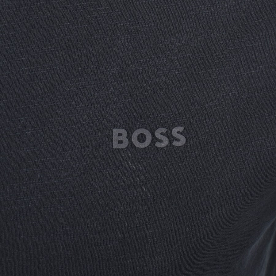 Image number 3 for BOSS Tegood T Shirt Navy