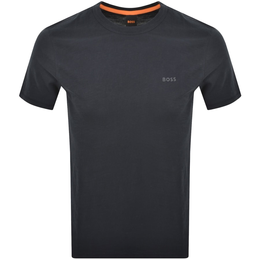 Image number 1 for BOSS Tegood T Shirt Navy