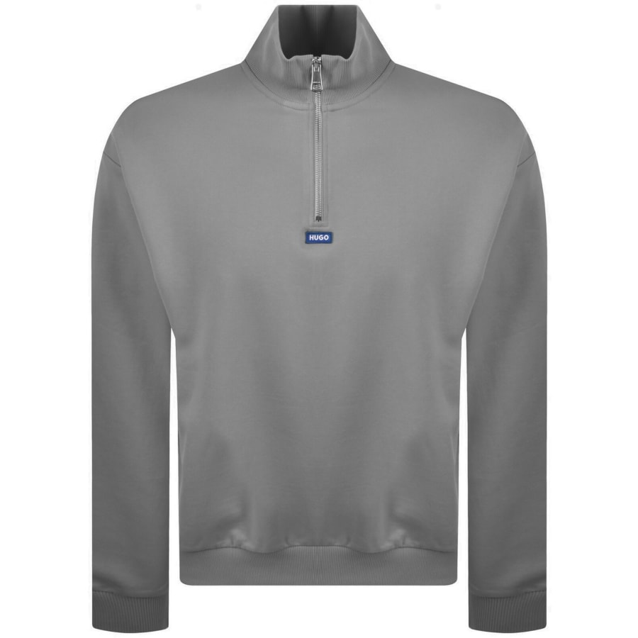 Image number 1 for HUGO Blue Neeler Sweatshirt Grey