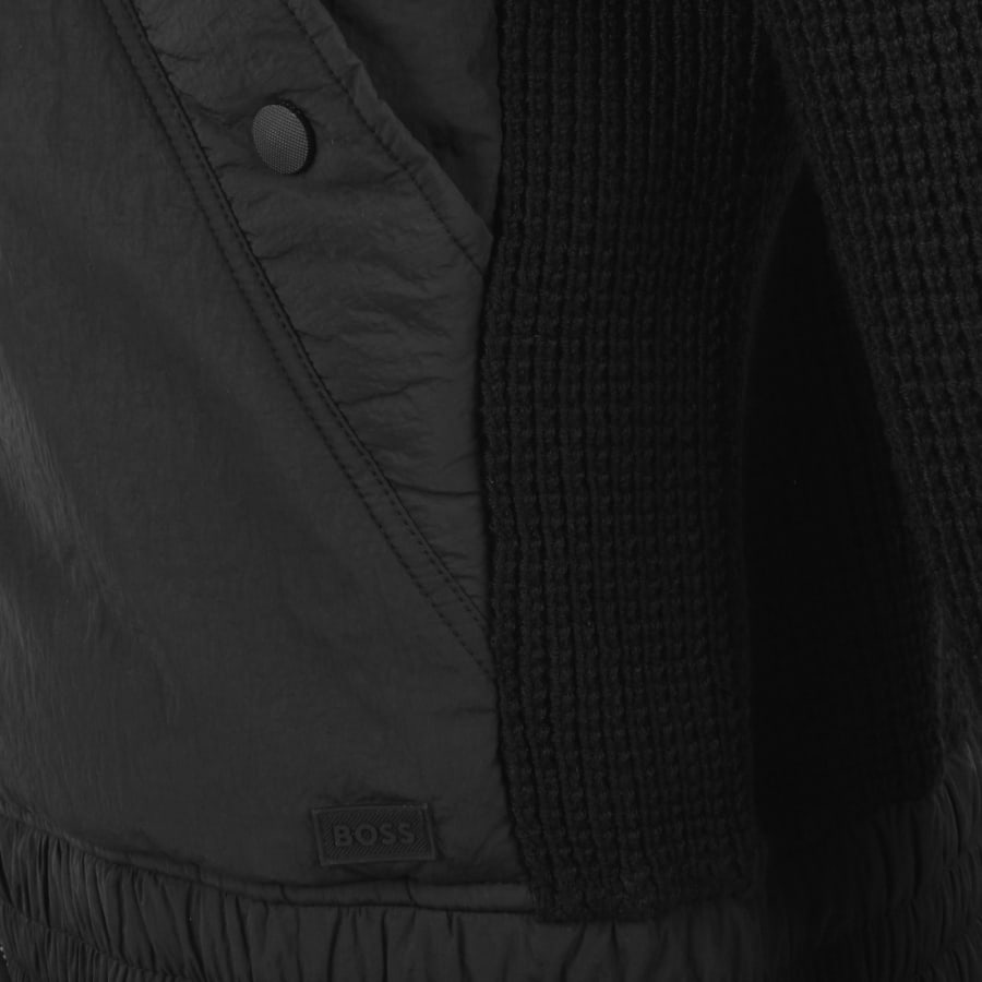 Image number 4 for BOSS Kobrydo Jacket Black