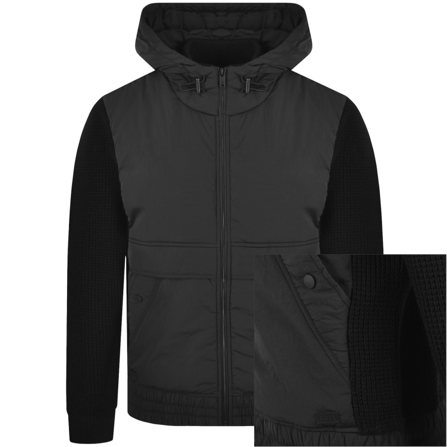 Image number 1 for BOSS Kobrydo Jacket Black