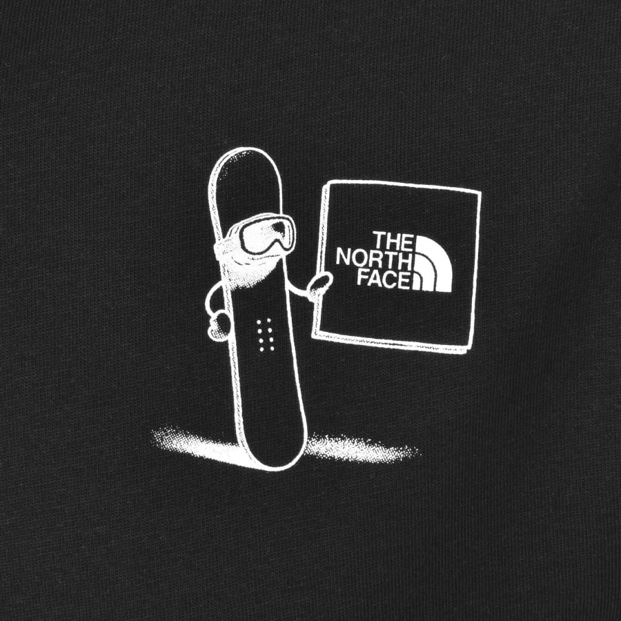 Image number 4 for The North Face Opposites Attract T Shirt Black