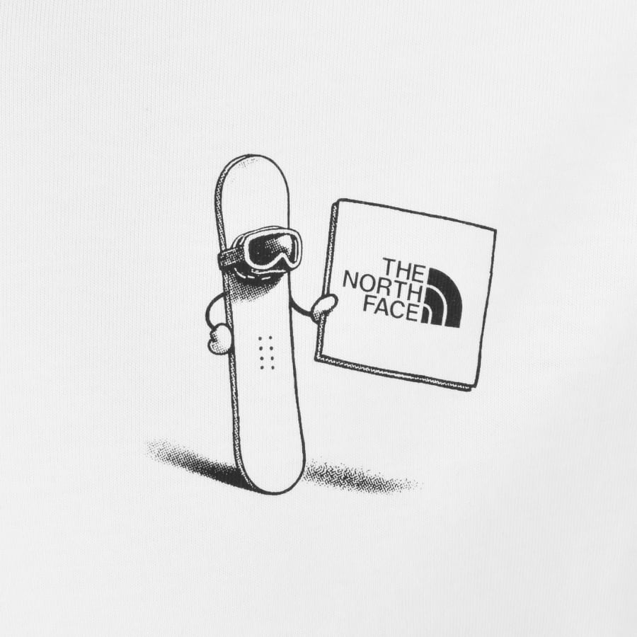 Image number 4 for The North Face Opposites Attract T Shirt White