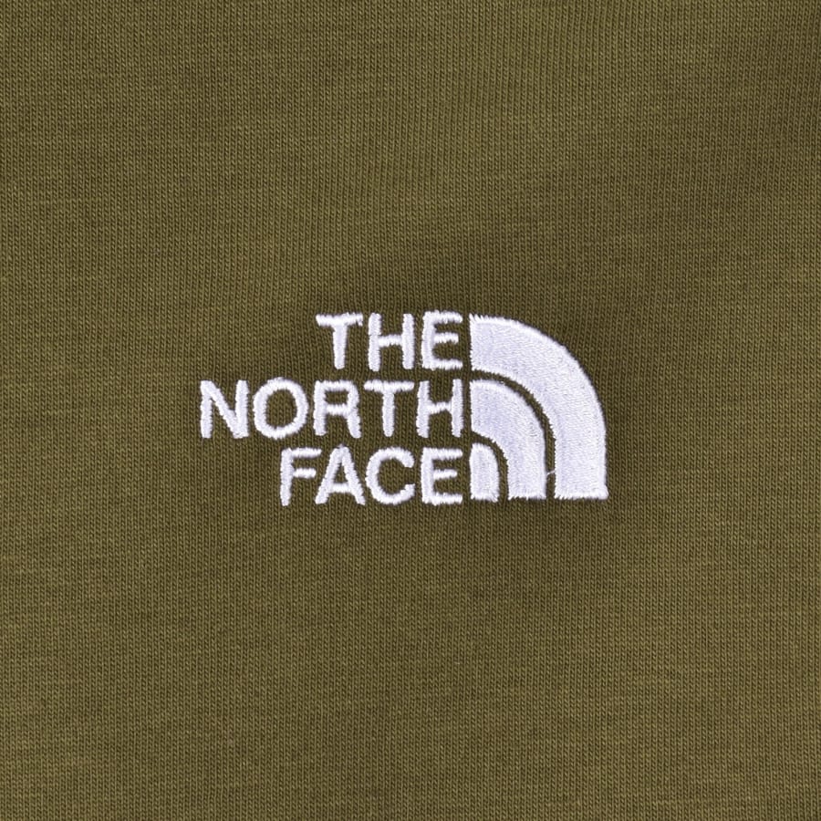 Image number 3 for The North Face Evolution Simple T Shirt Green