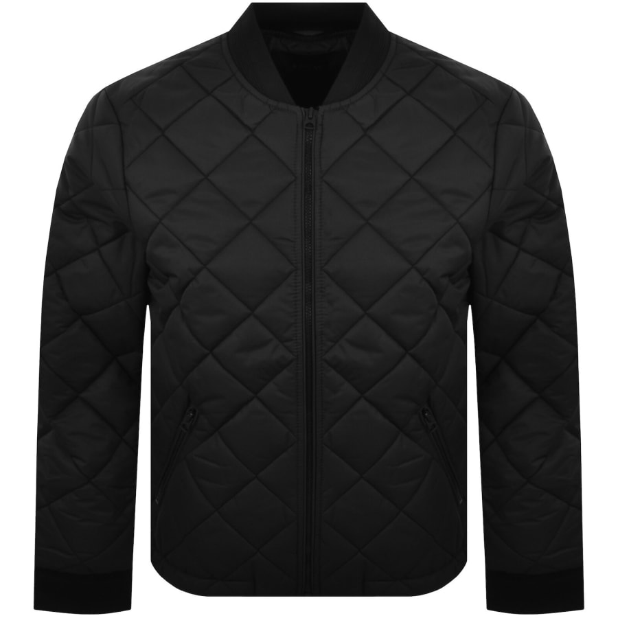 Image number 2 for Replay Padded Jacket Black