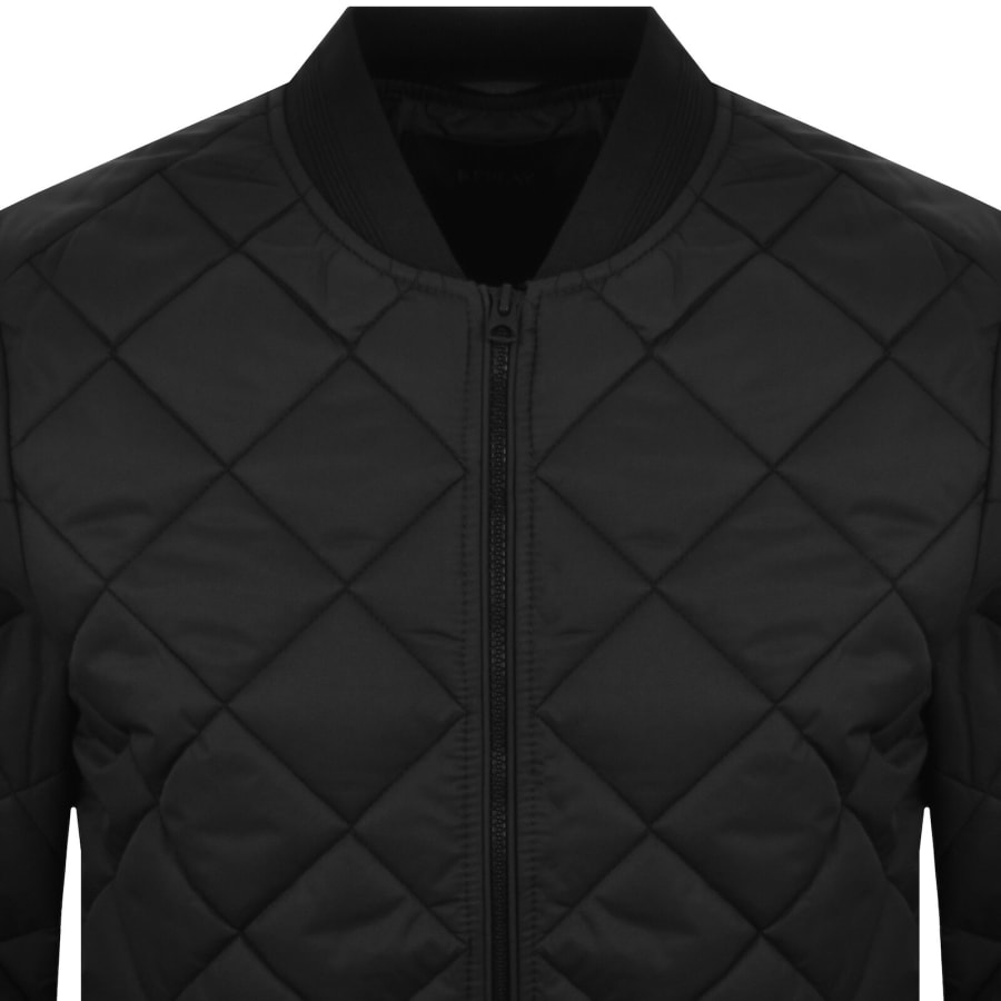 Image number 3 for Replay Padded Jacket Black