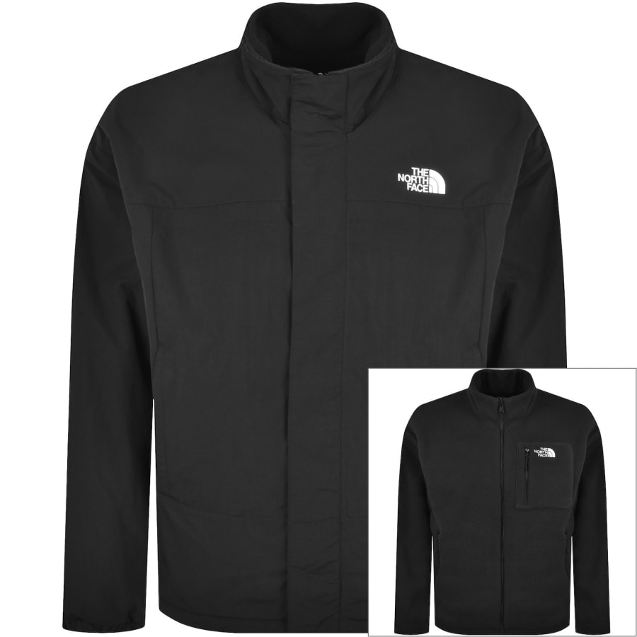 Image number 1 for The North Face Yumiori Reversible Jacket Black