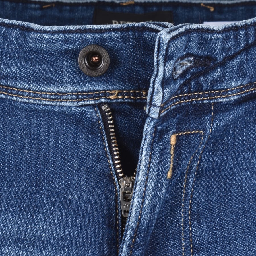 Image number 5 for Replay Anbass Hyperflex Jeans Blue