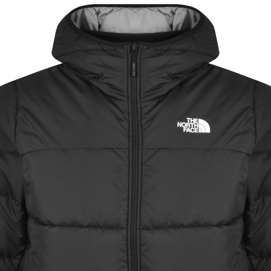 Image number 2 for The North Face Hooded Mask Jacket Black