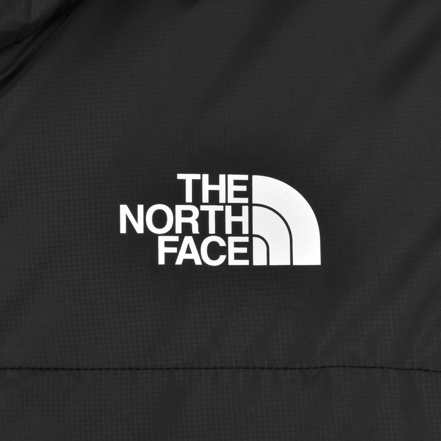 Image number 3 for The North Face Hooded Mask Jacket Black
