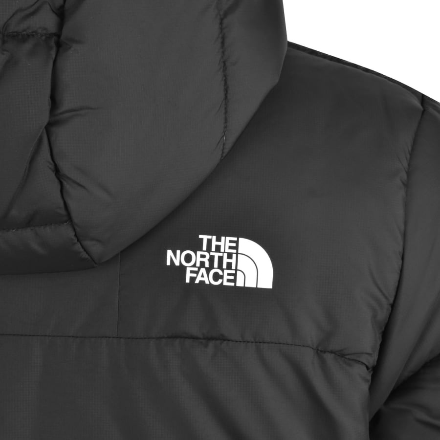 Image number 5 for The North Face Hooded Mask Jacket Black